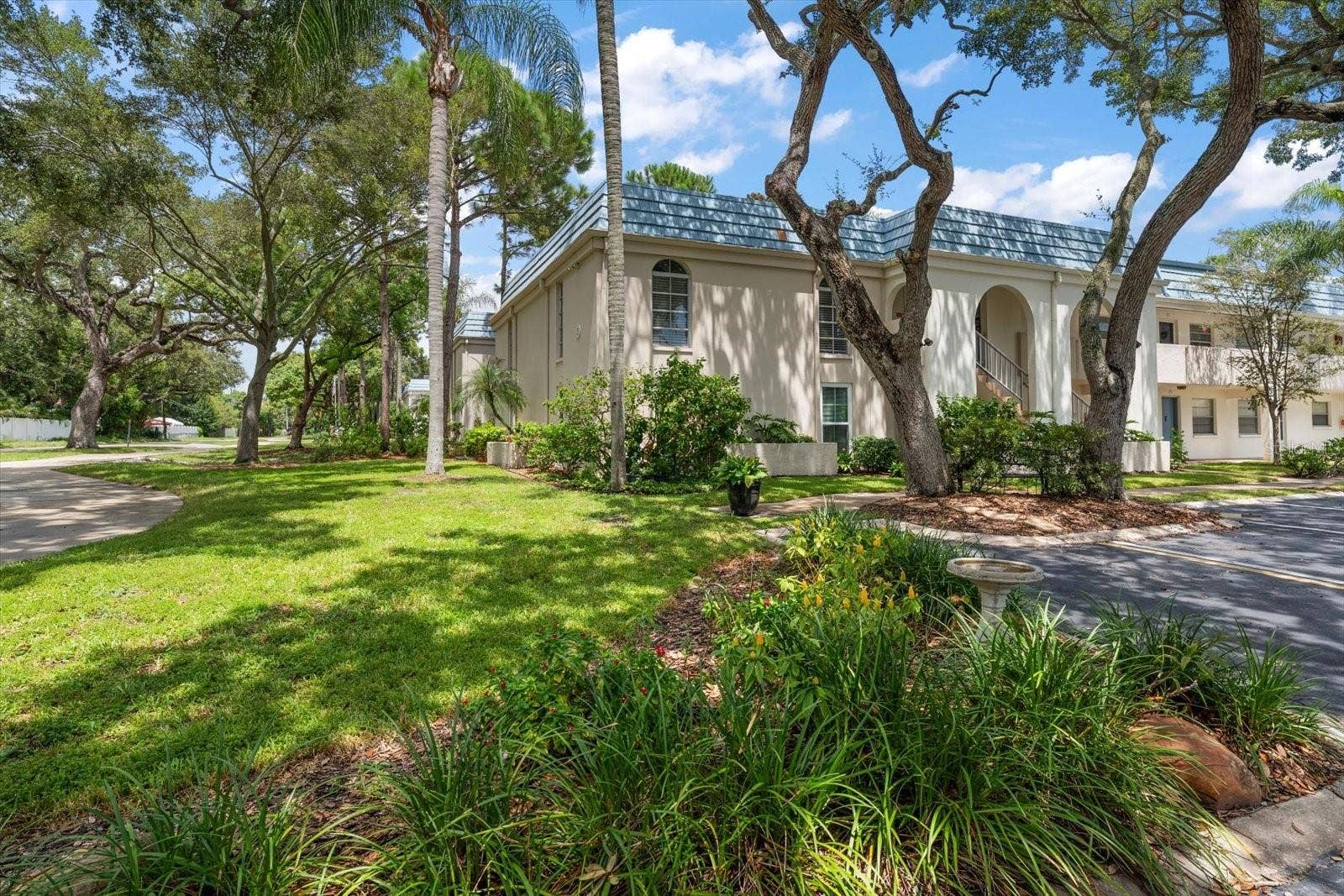 1975 W BAY DRIVE, #109, Largo, FL 33770 Front of building, unit is located on west end of 2nd floor