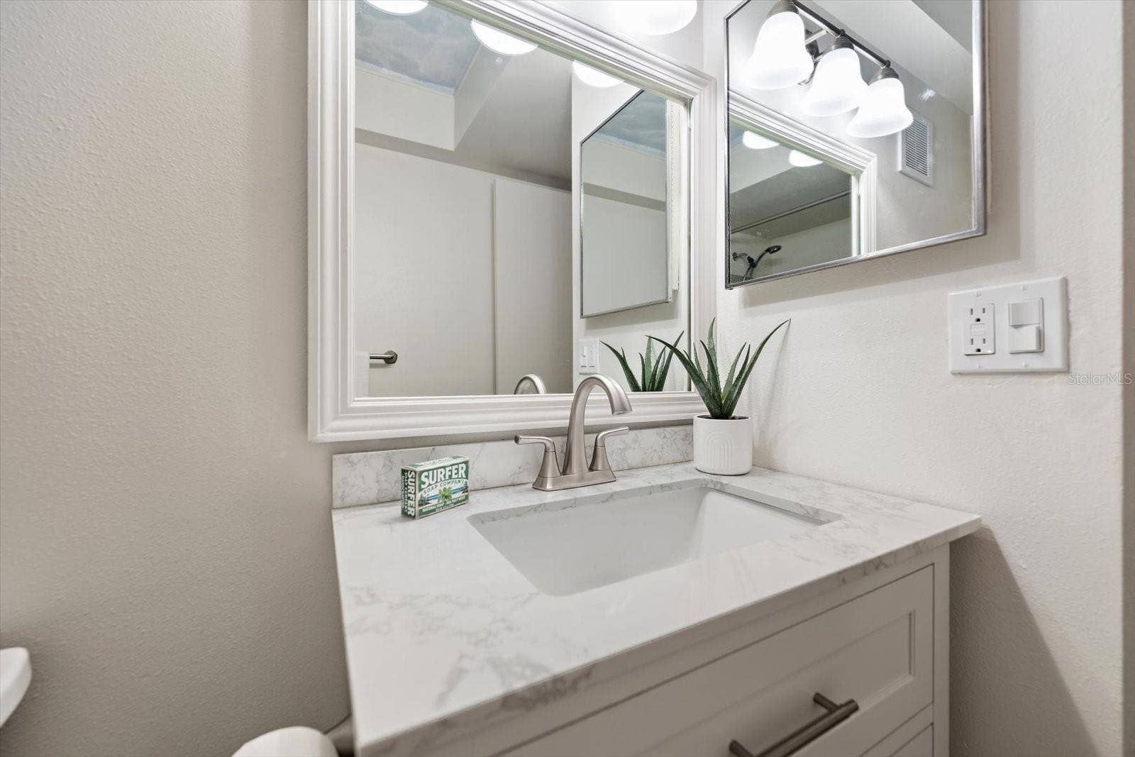 1975 W BAY DRIVE, #109, Largo, FL 33770 Updated hall bathroom