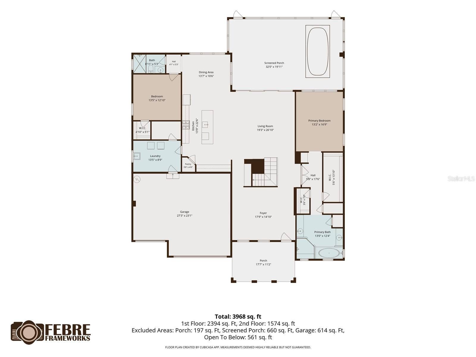 5830 WATERCOLOR DRIVE, Lithia, FL 33547 1st Floor