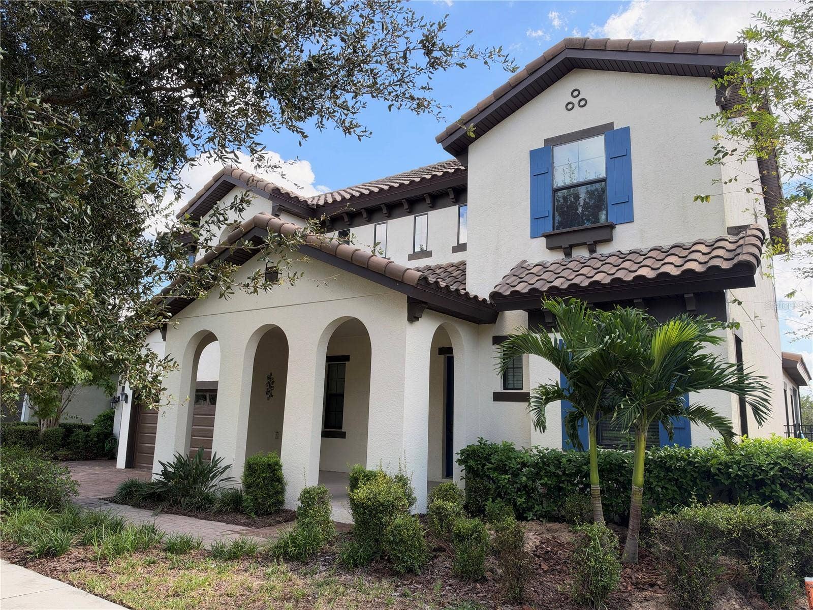 5830 WATERCOLOR DRIVE, Lithia, FL 33547 Freshly Painted Shutters & New Palm