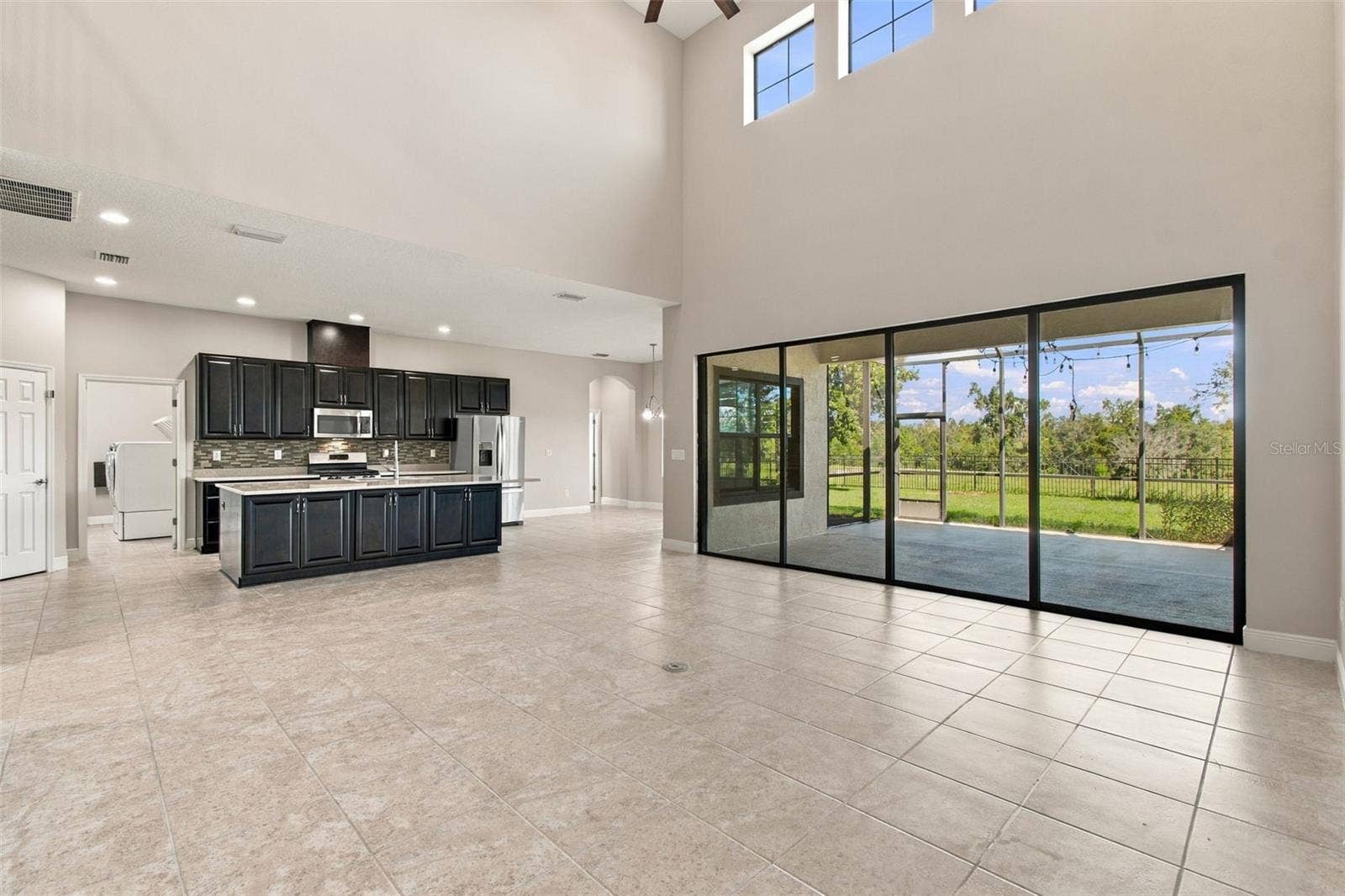 5830 WATERCOLOR DRIVE, Lithia, FL 33547 Family Room/Kitchen