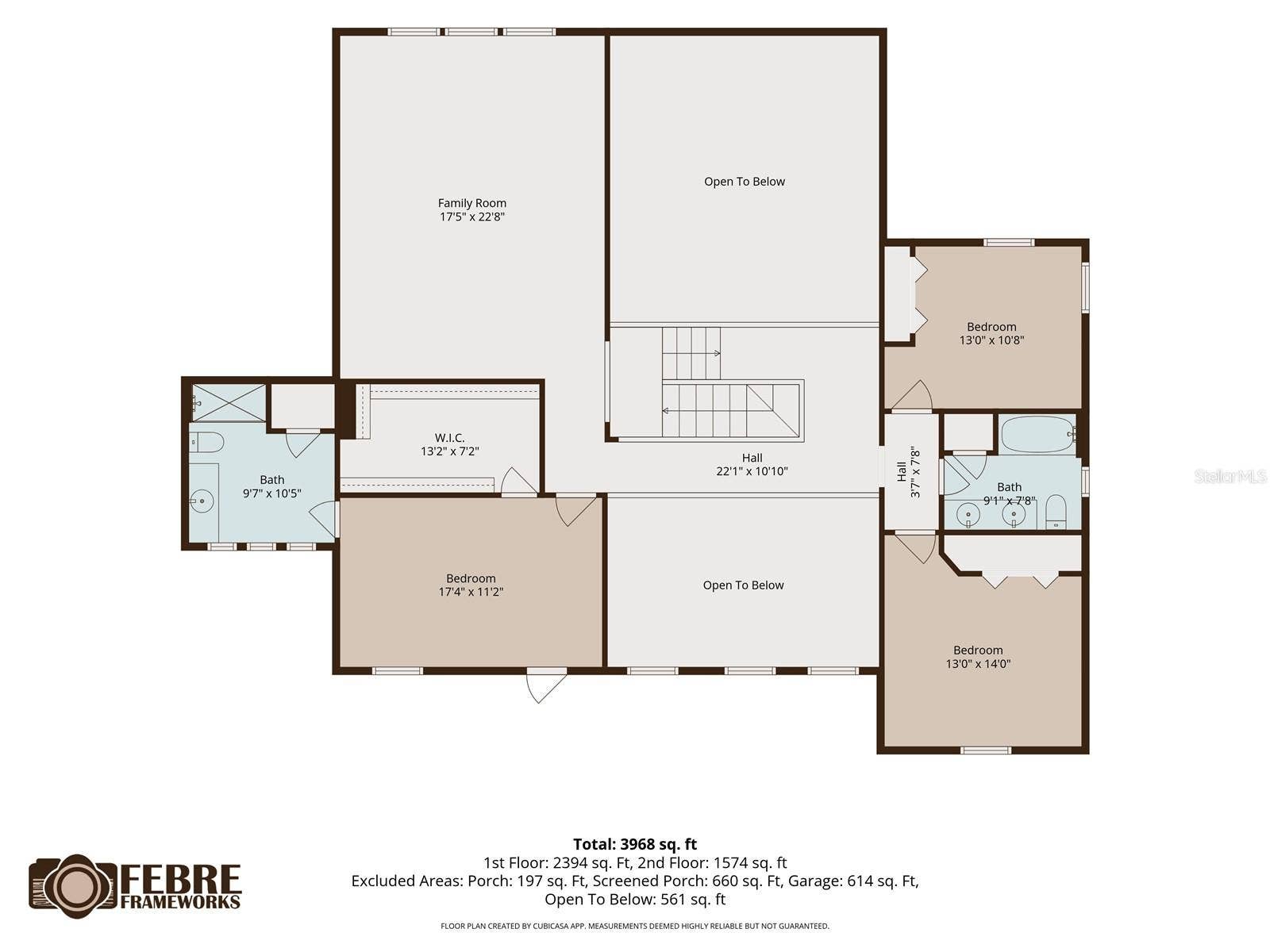 5830 WATERCOLOR DRIVE, Lithia, FL 33547 2nd Floor