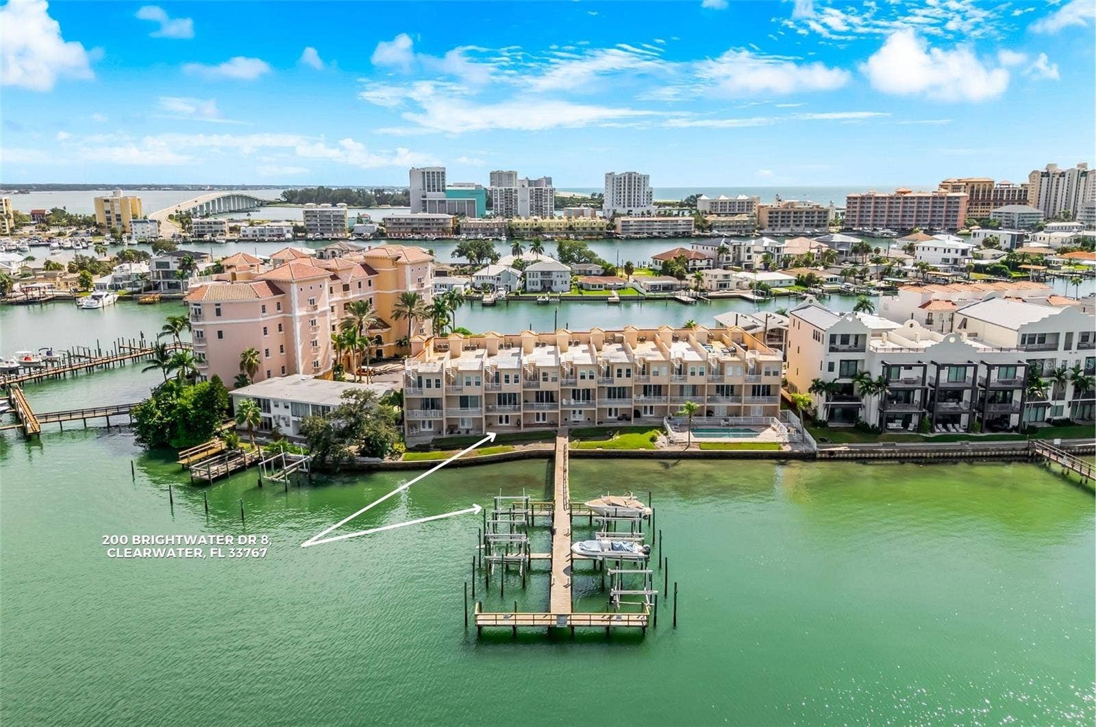 200 BRIGHTWATER DRIVE, #8, Clearwater Beach, FL 33767 200 BRIGHTWATER DRIVE, #8, Clearwater Beach, FL 33767