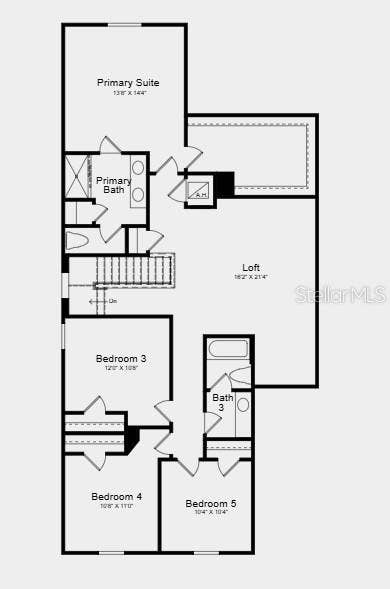 9344 CHISWELL TRAIL, Palmetto, FL 34221 Floor 2 ~ Additional Highlights Include: 1/2 HP for garage door and vertical blinds at sliding glass door