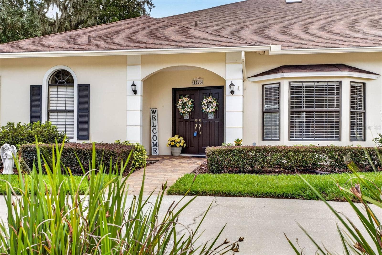 1423 HOLLEMAN DRIVE, Valrico, FL 33596 Front Door