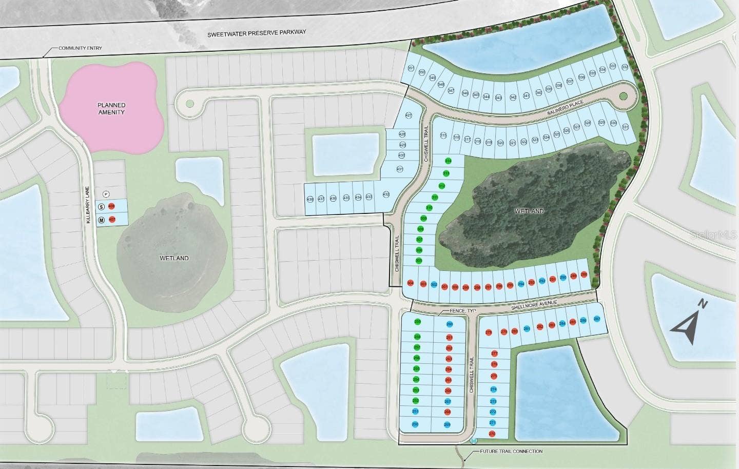 13827 SHELLMORE AVENUE, Palmetto, FL 34221 Cove at Coasterra Sitemap