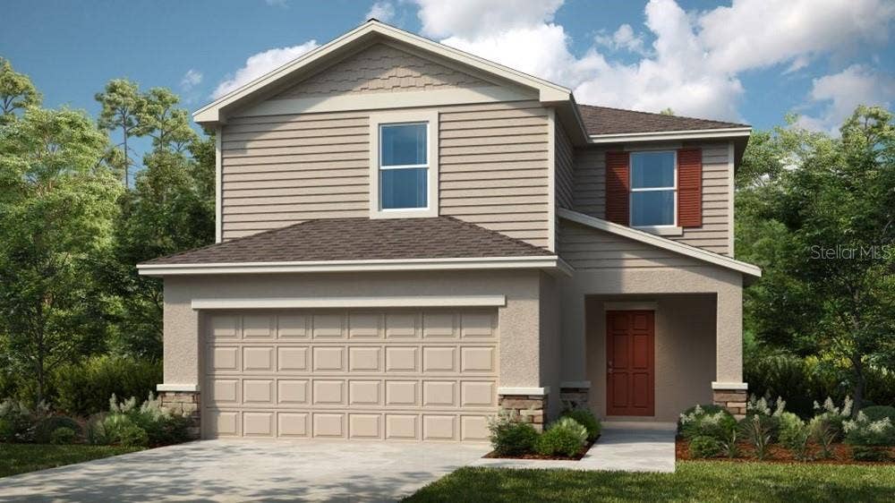 13827 SHELLMORE AVENUE, Palmetto, FL 34221 Maple Rendering