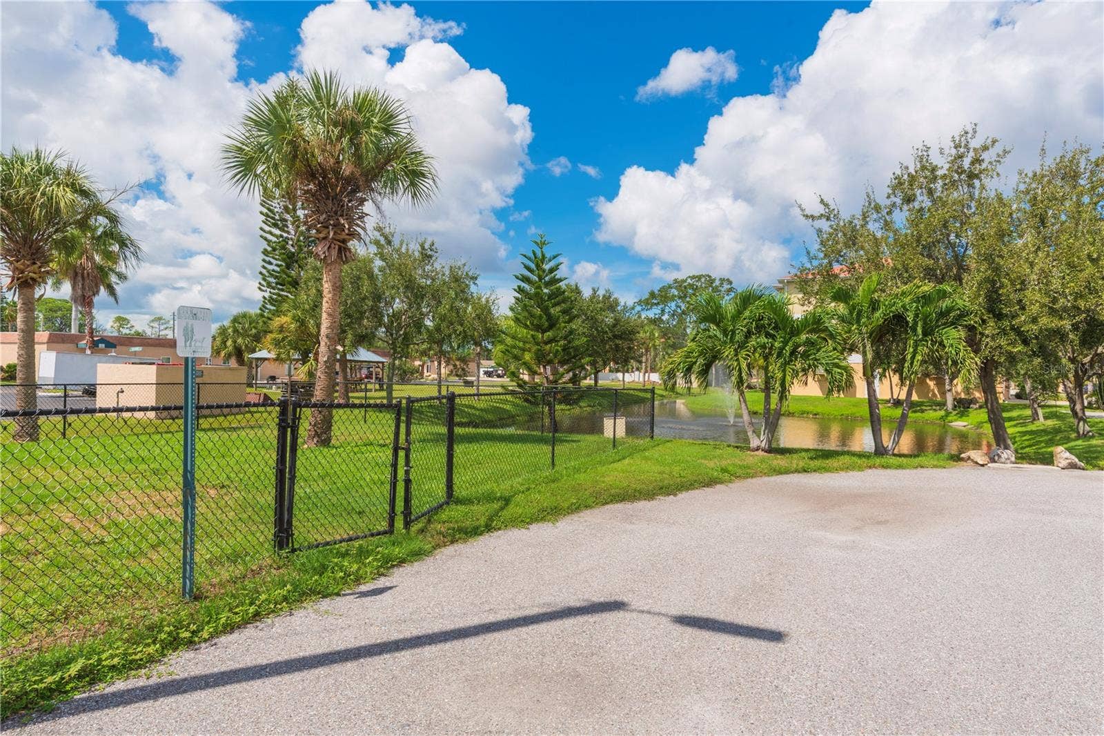 5065 ROYAL PALMS WAY, #303, New Port Richey, FL 34652 Community dog park.