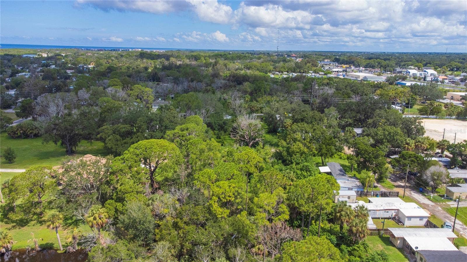 5065 ROYAL PALMS WAY, #303, New Port Richey, FL 34652 Aerial view.