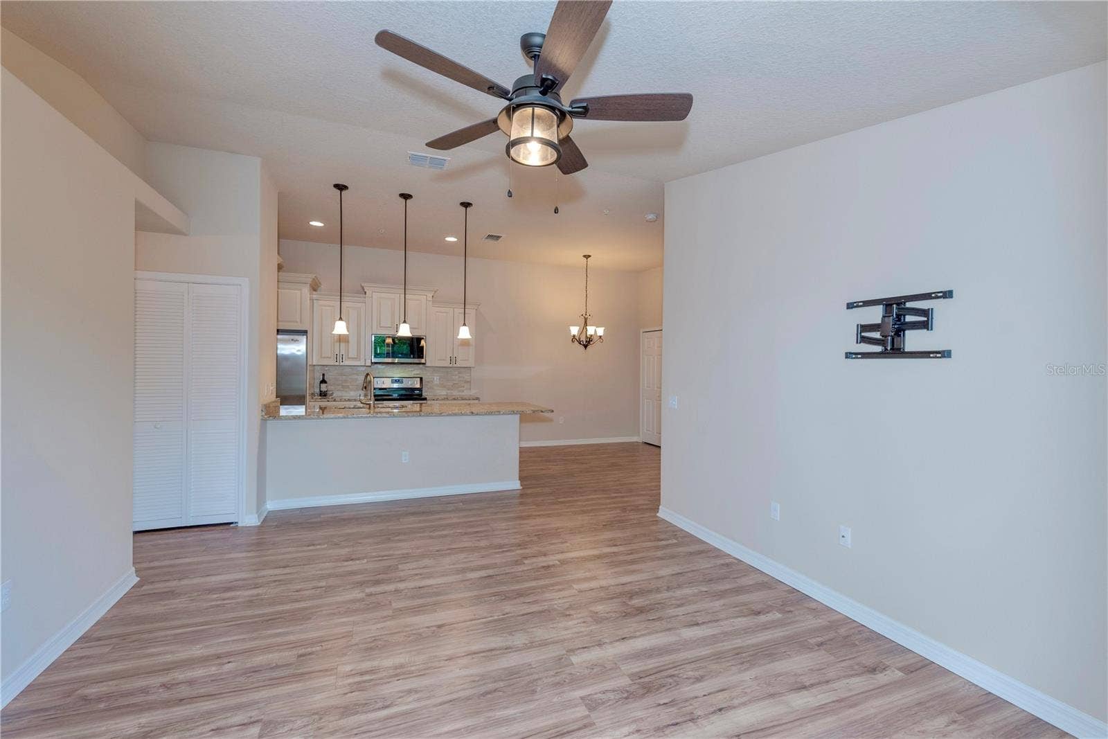 5065 ROYAL PALMS WAY, #303, New Port Richey, FL 34652 Living room.