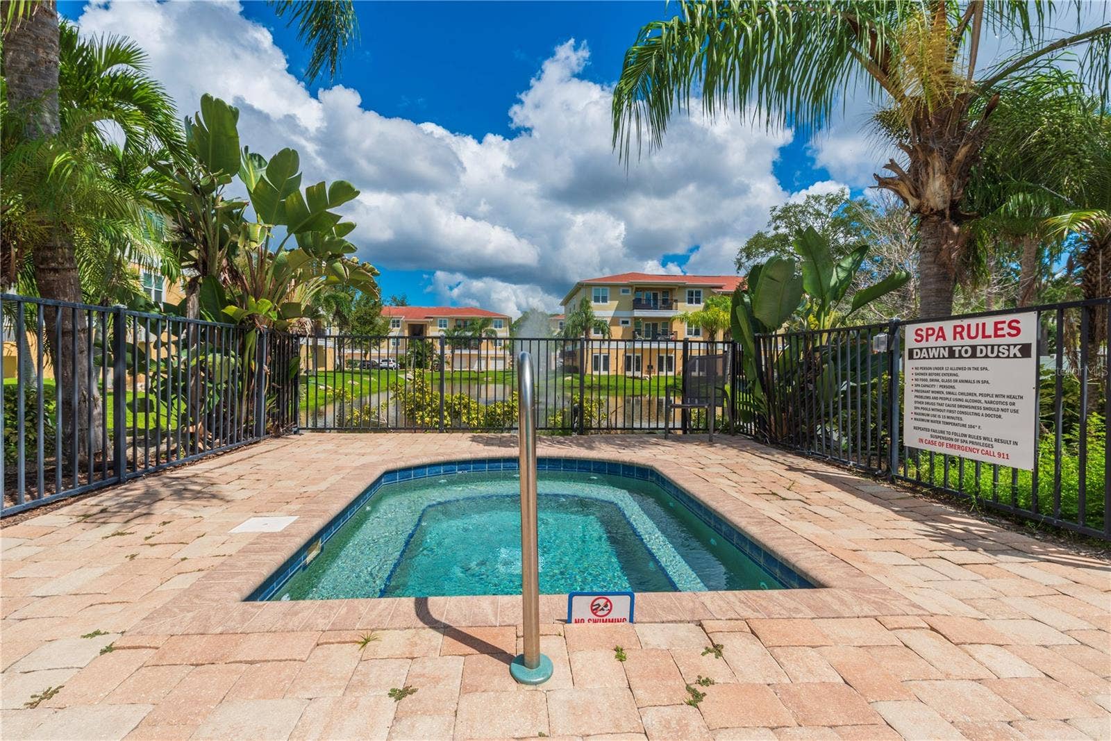 5065 ROYAL PALMS WAY, #303, New Port Richey, FL 34652 Community spa.