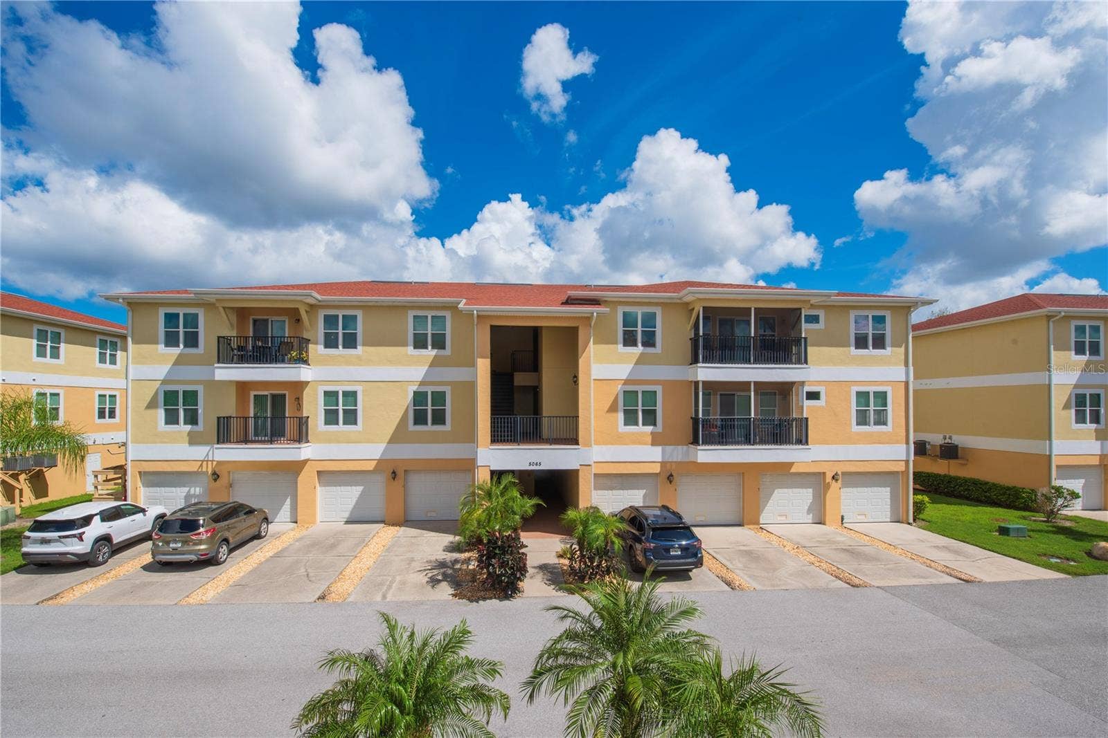5065 ROYAL PALMS WAY, #303, New Port Richey, FL 34652 Garage #7 on right side of building, storage room is right across the hall from the garage.