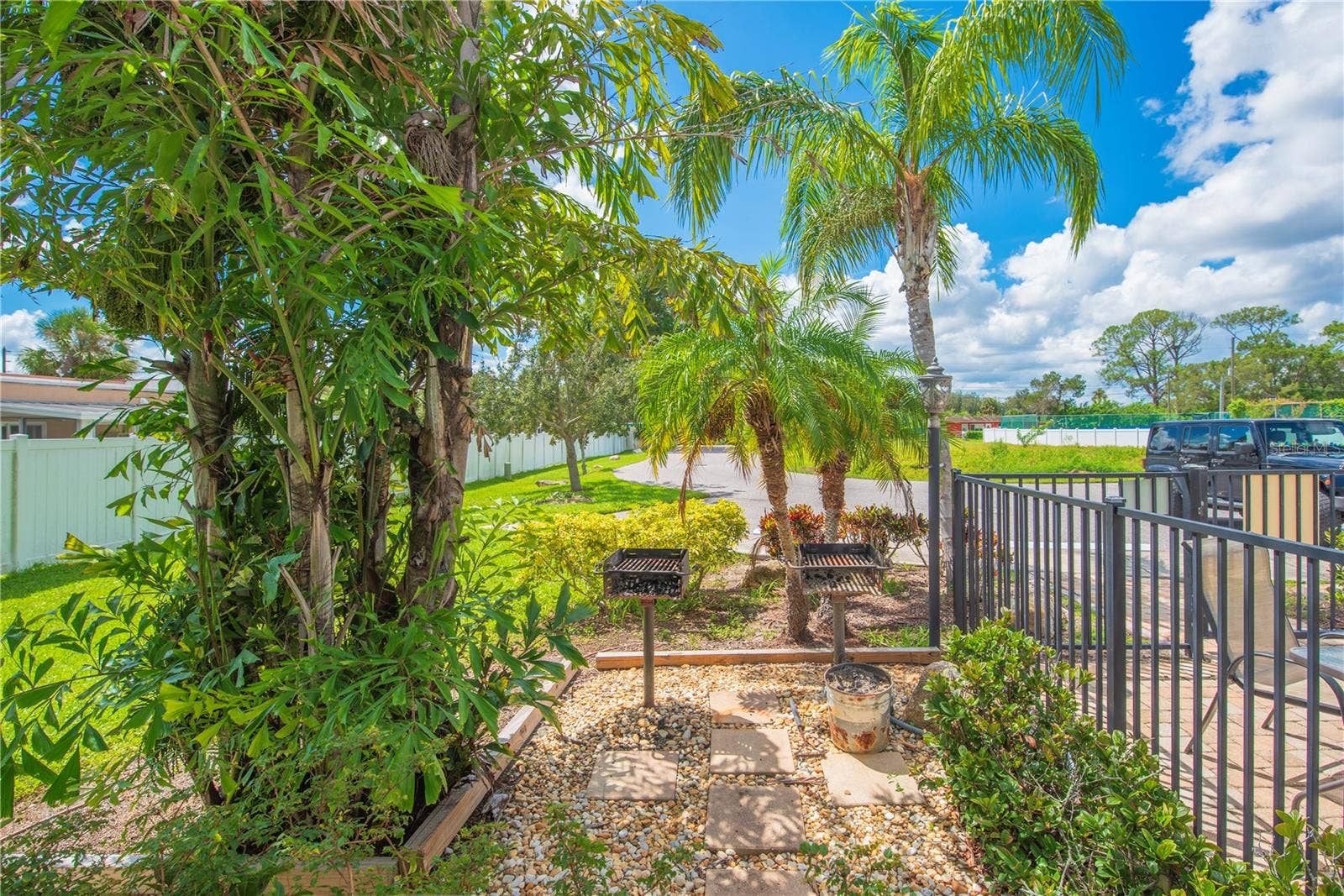 5065 ROYAL PALMS WAY, #303, New Port Richey, FL 34652 Community BBQ grills.