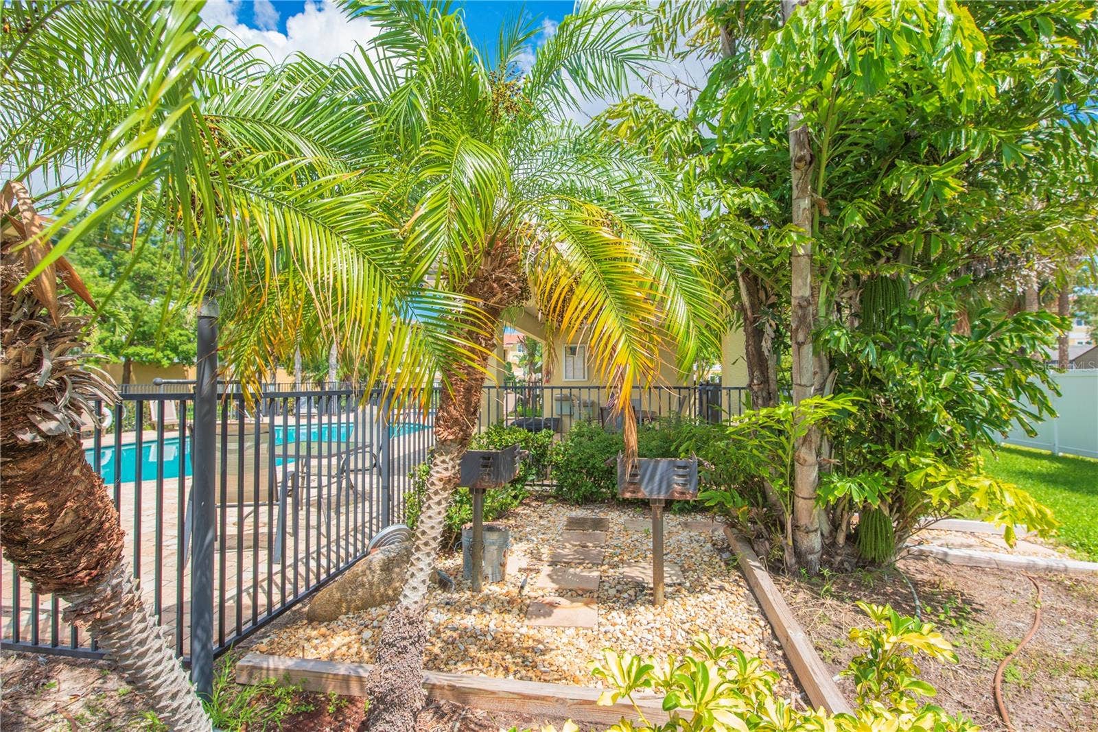 5065 ROYAL PALMS WAY, #303, New Port Richey, FL 34652 Community BBQ grills.