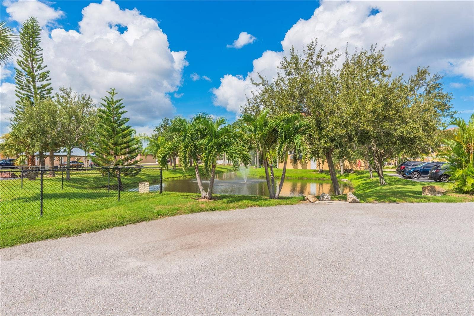 5065 ROYAL PALMS WAY, #303, New Port Richey, FL 34652 Grounds around the community.