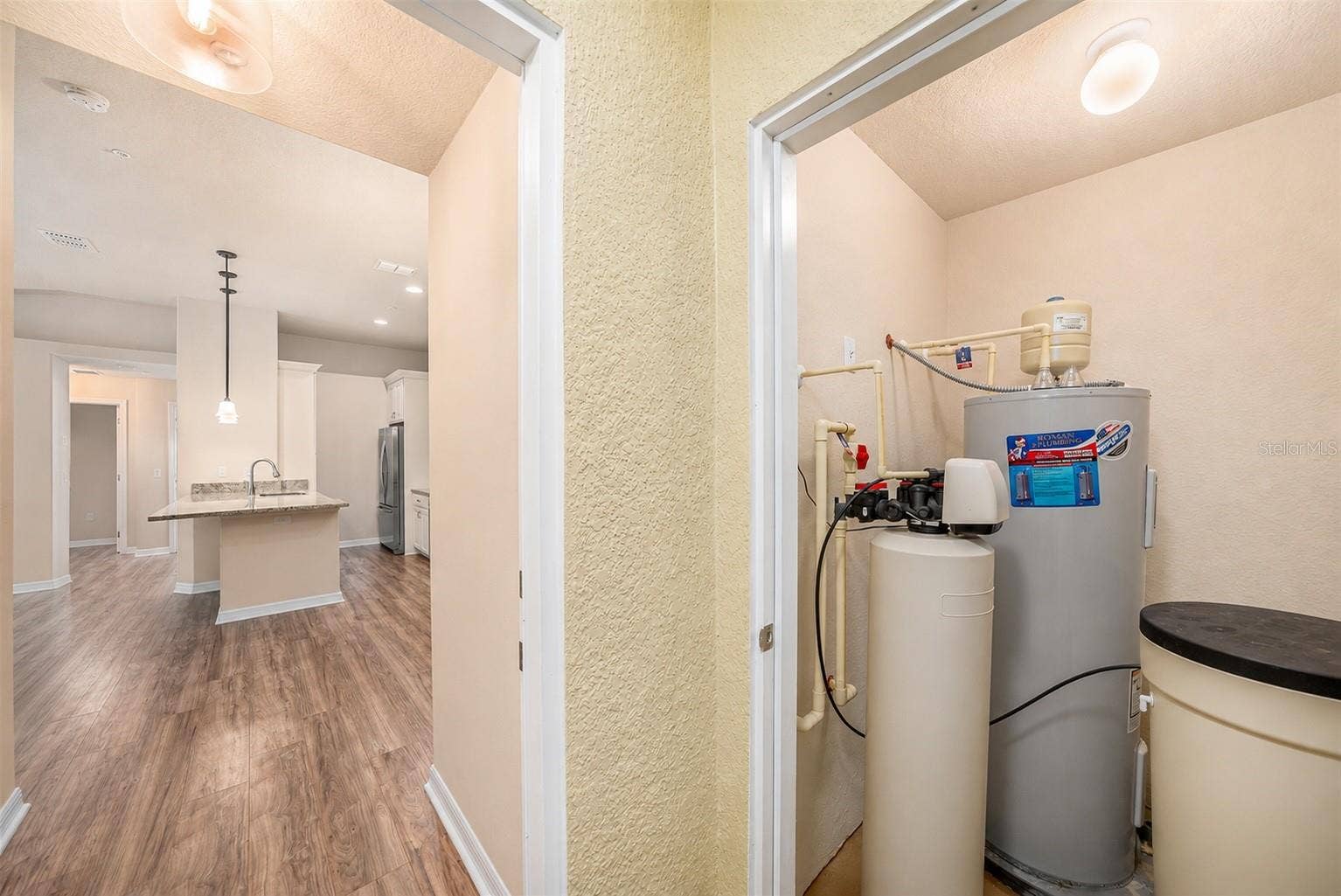 5065 ROYAL PALMS WAY, #303, New Port Richey, FL 34652 Water heater and water softener.
