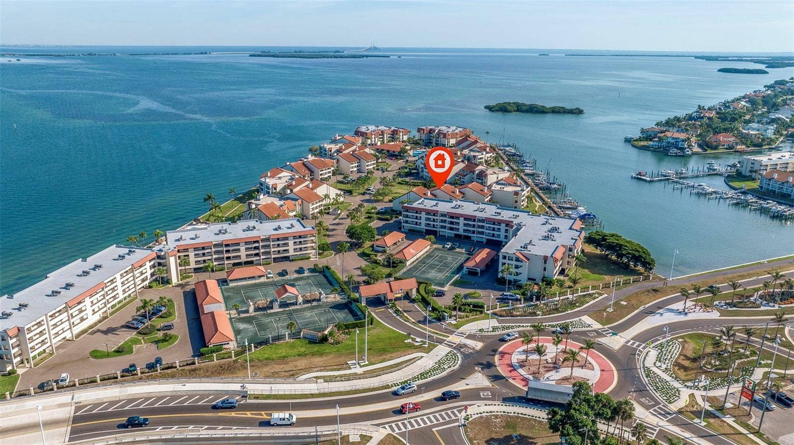 120 1ST STREET E, #108, Tierra Verde, FL 33715