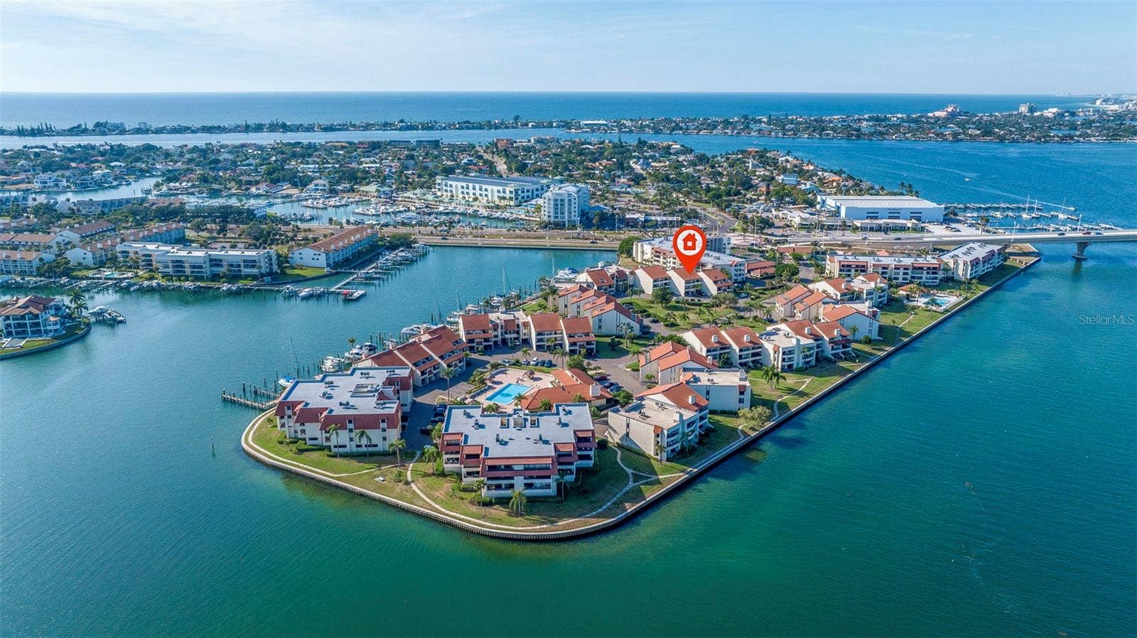 120 1ST STREET E, #108, Tierra Verde, FL 33715