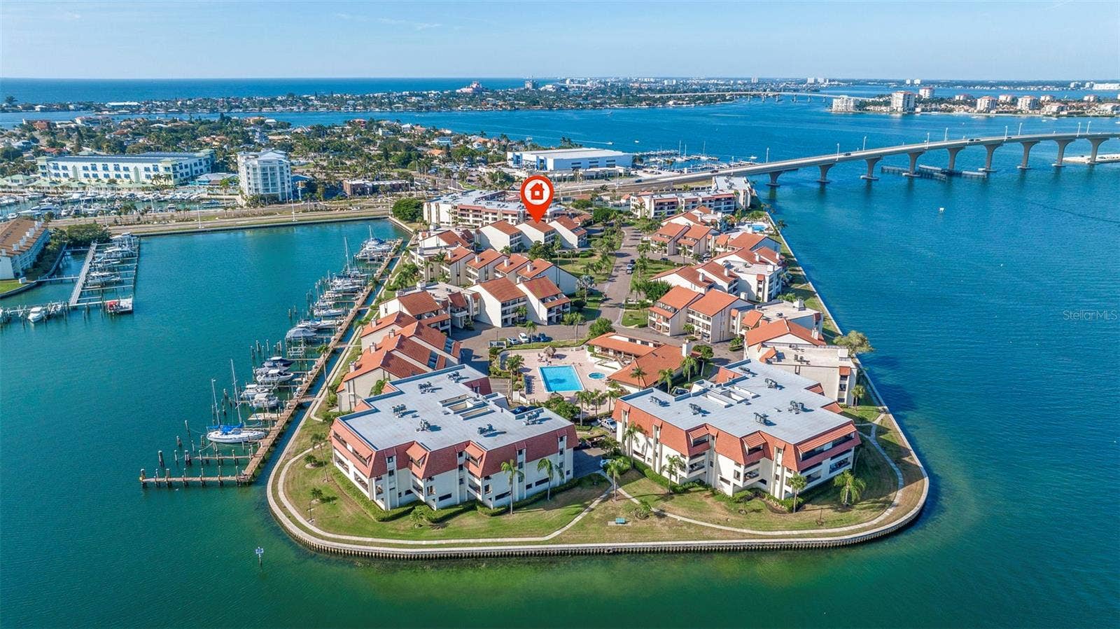 120 1ST STREET E, #108, Tierra Verde, FL 33715