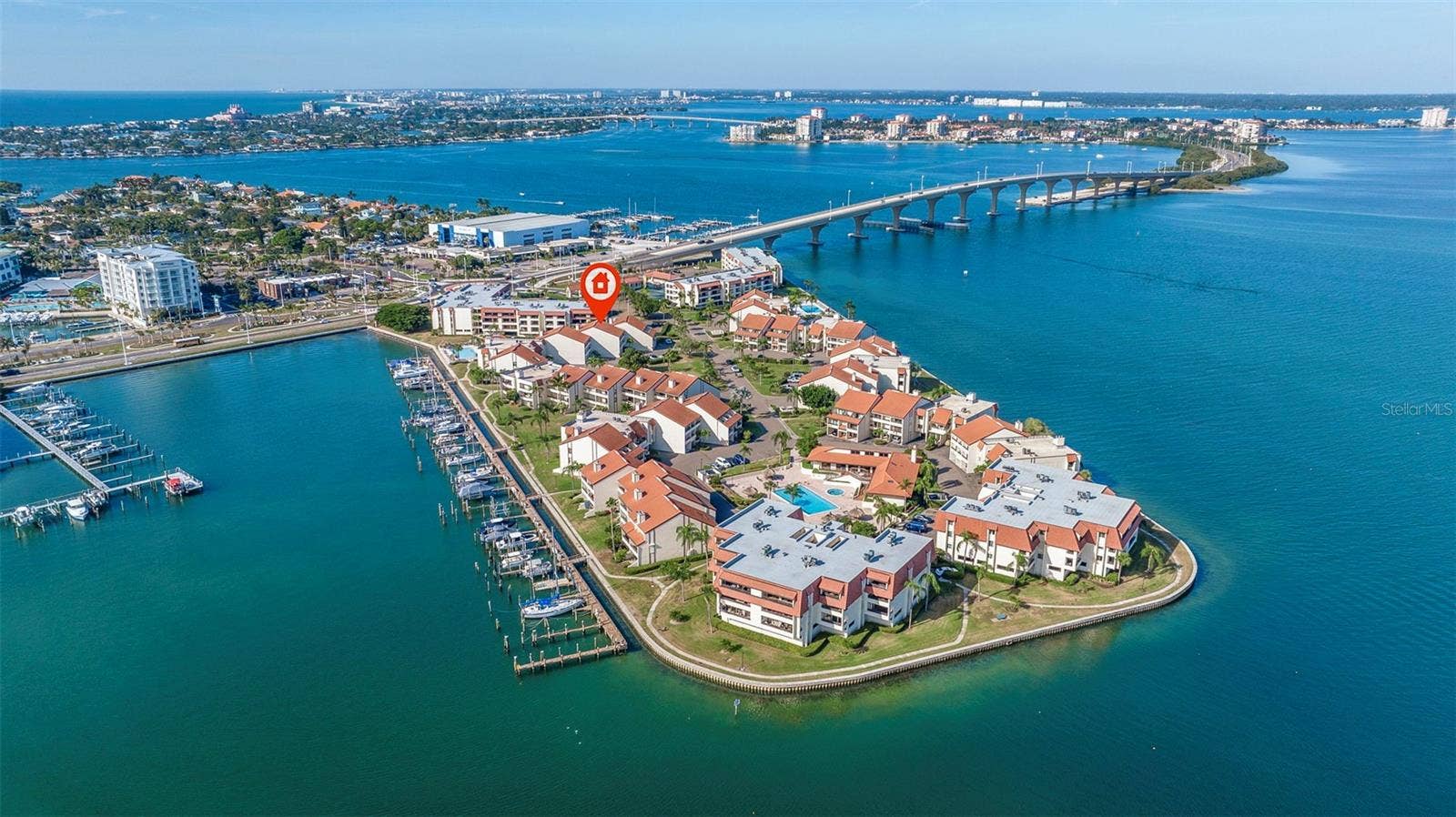120 1ST STREET E, #108, Tierra Verde, FL 33715