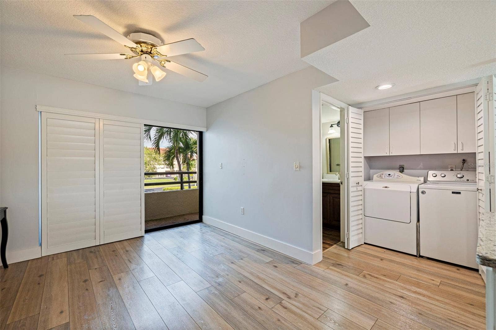Office by the kitchen