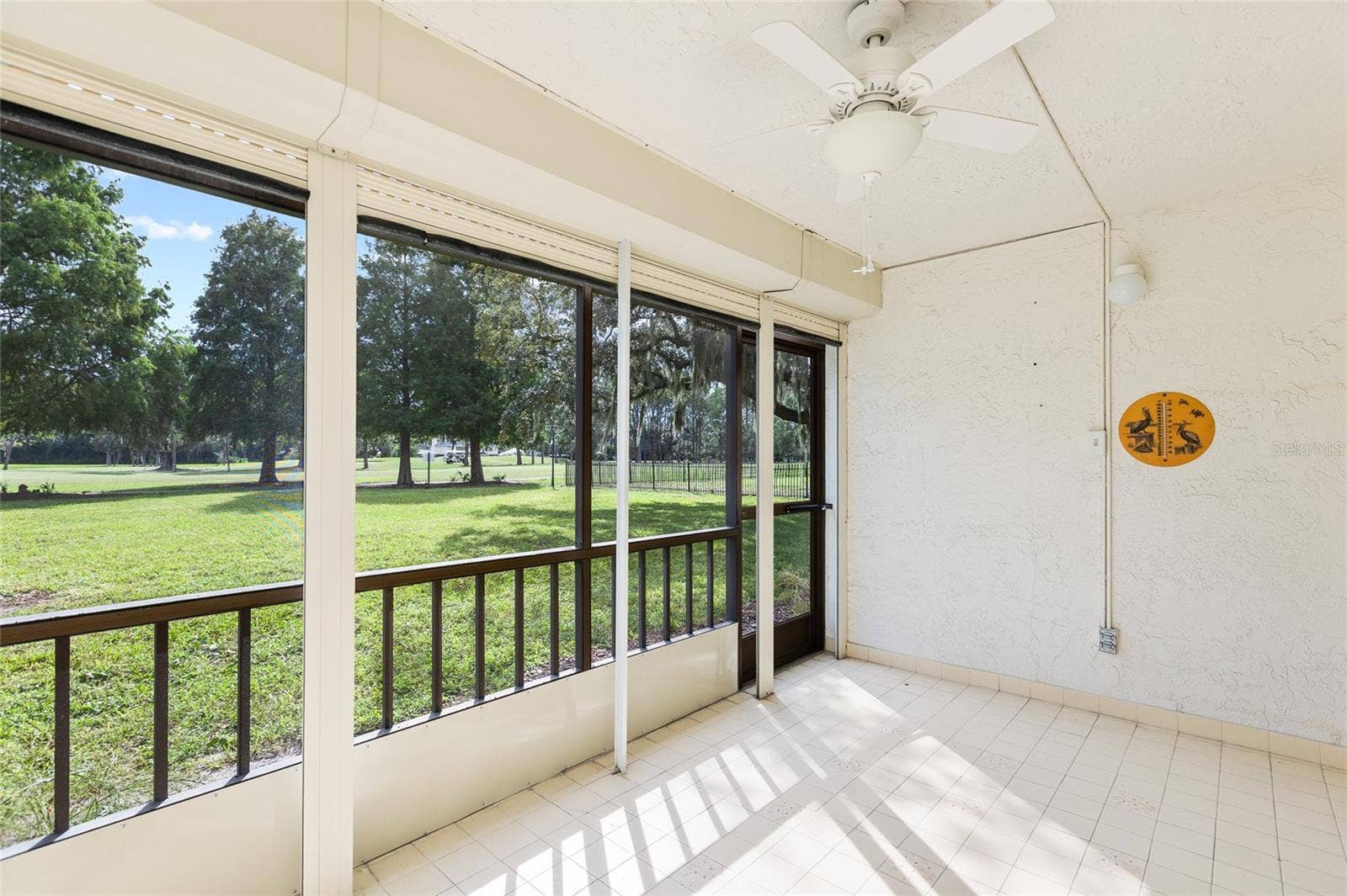 13626 GREENFIELD DRIVE, #109, Tampa, FL 33618 Covered Screened Patio