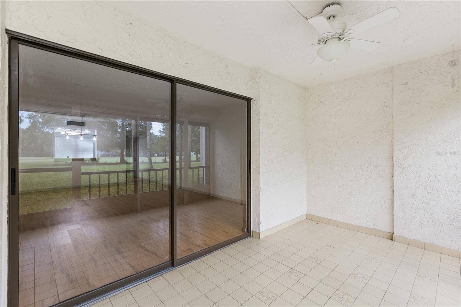 13626 GREENFIELD DRIVE, #109, Tampa, FL 33618 Covered Screened Patio