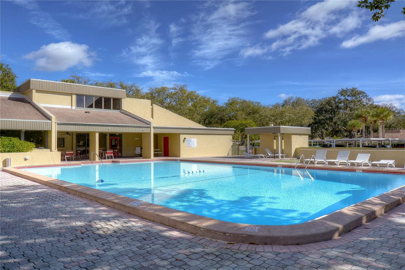 13626 GREENFIELD DRIVE, #109, Tampa, FL 33618 Community Pool