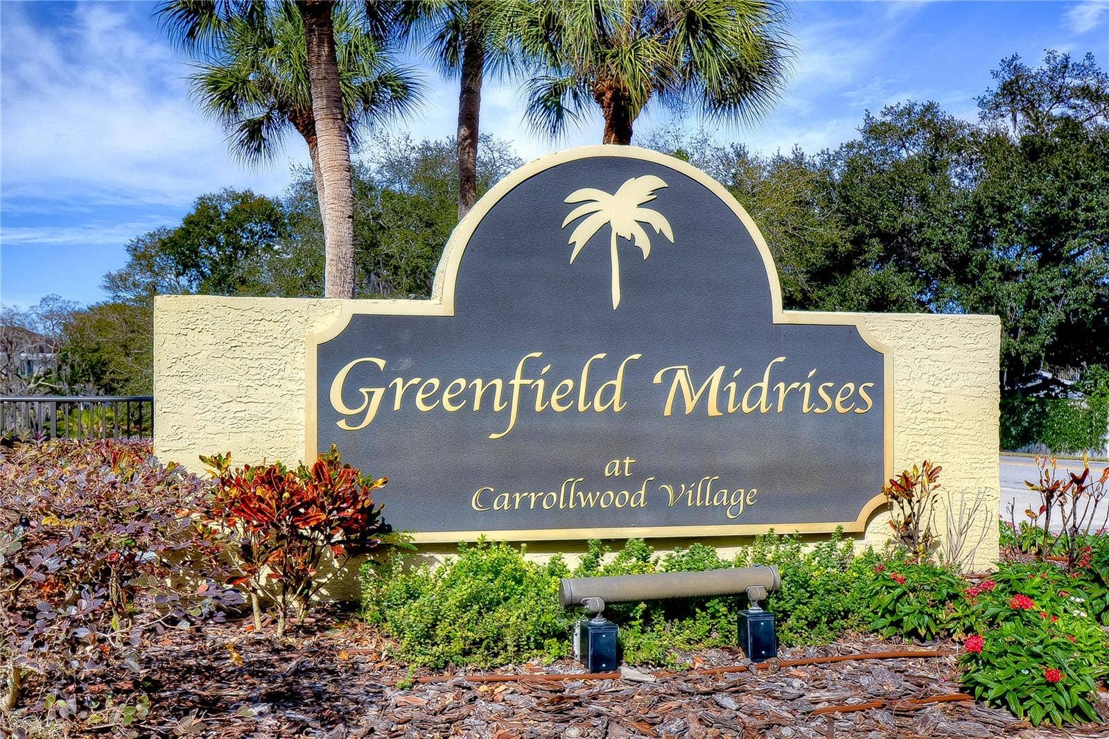13626 GREENFIELD DRIVE, #109, Tampa, FL 33618 Community Entrance