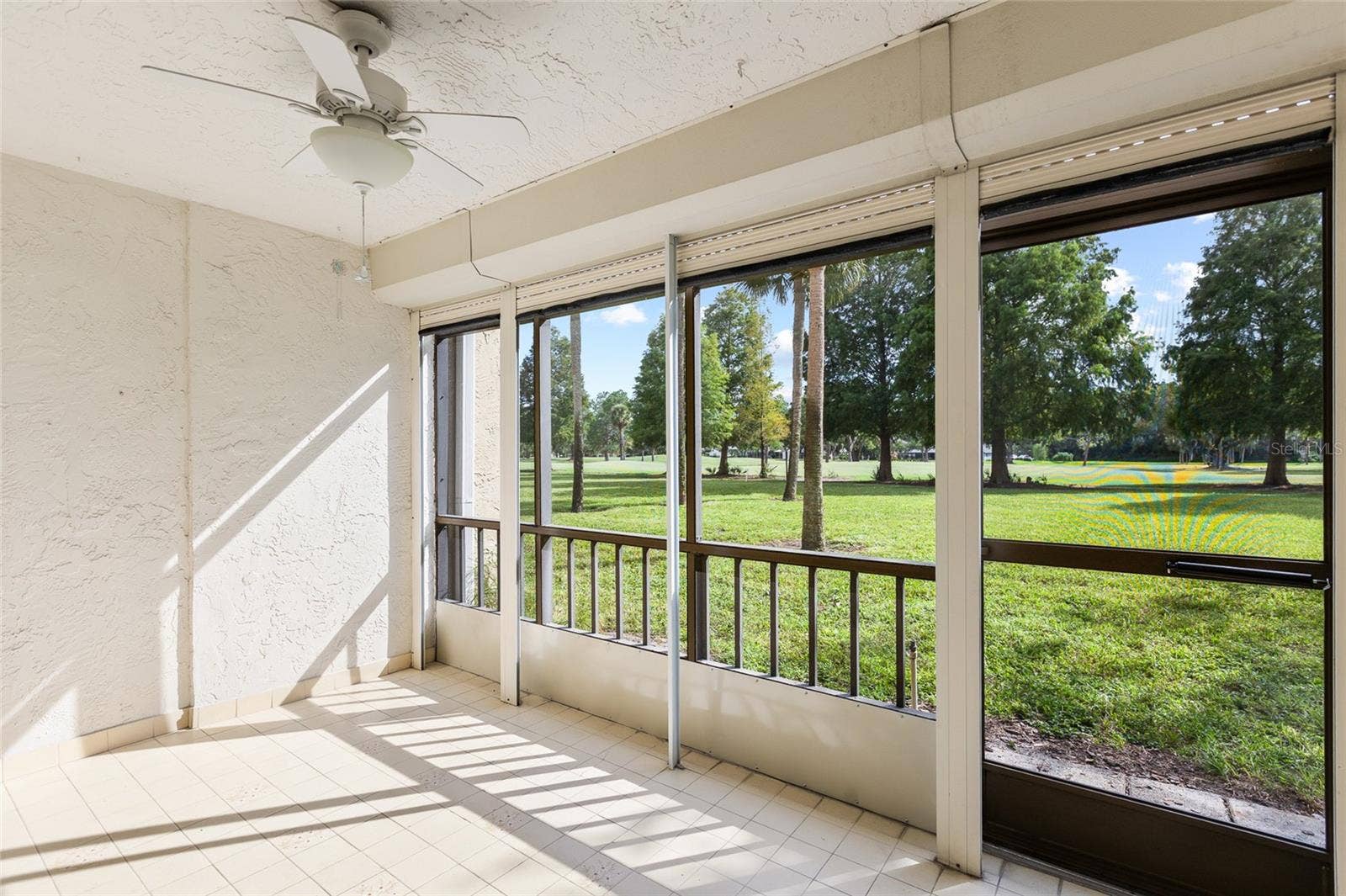 13626 GREENFIELD DRIVE, #109, Tampa, FL 33618 Covered Screened Patio