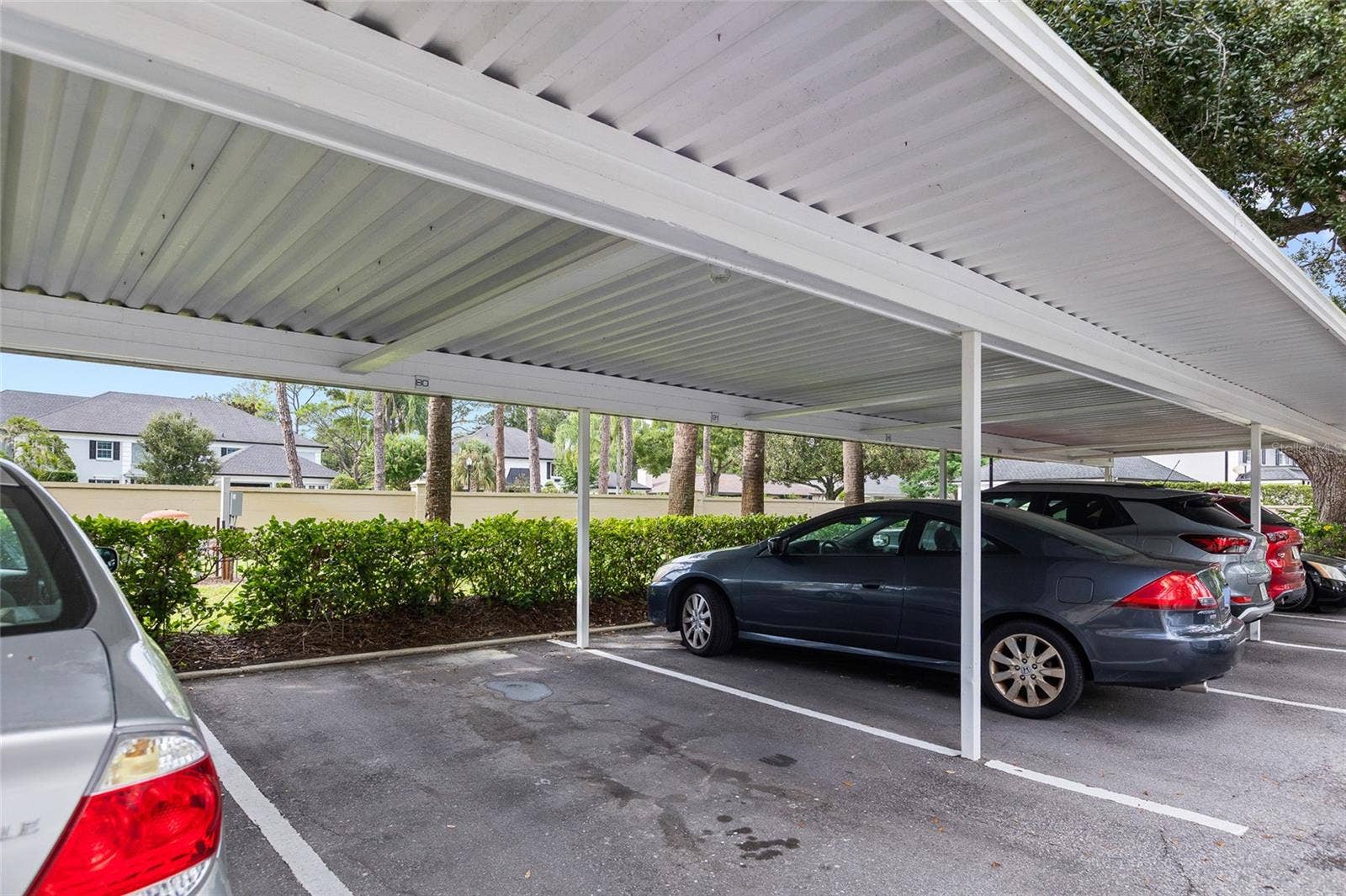 13626 GREENFIELD DRIVE, #109, Tampa, FL 33618 Covered Parking
