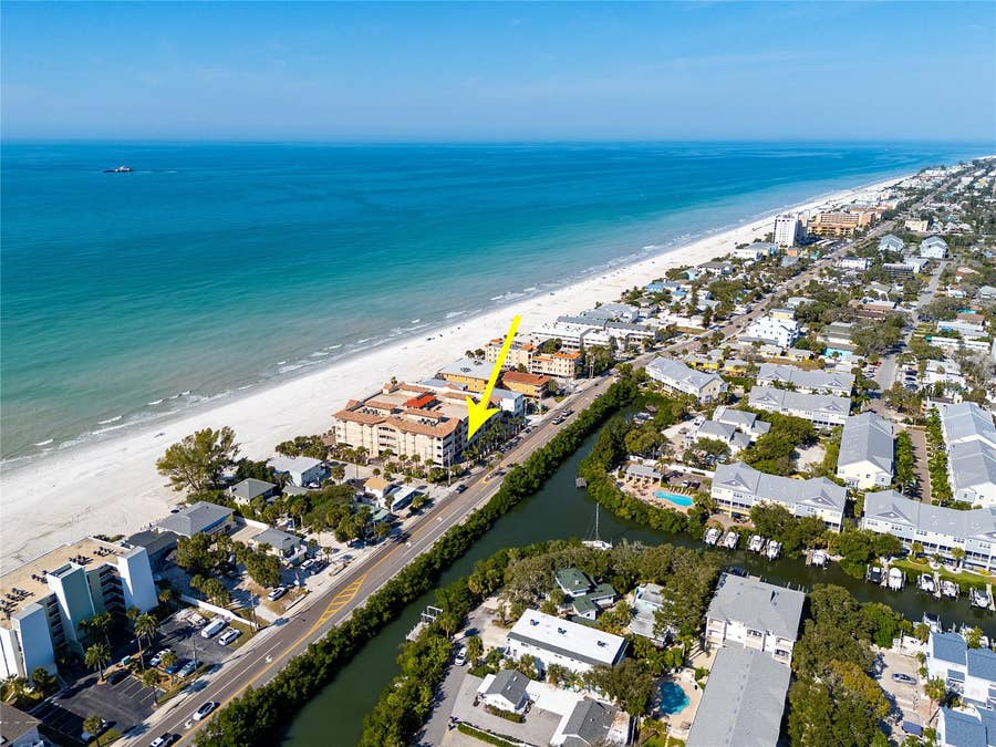 Property photo for 604 GULF BOULEVARD, #207, Indian Rocks Beach, FL