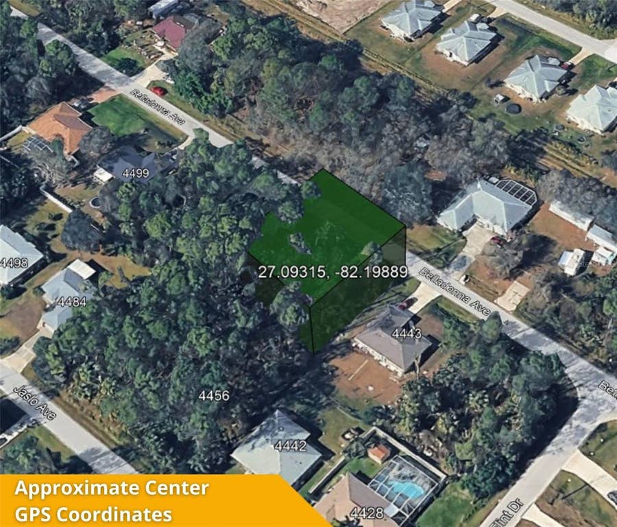 Property photo for BELLADONNA AVE, North Port, FL