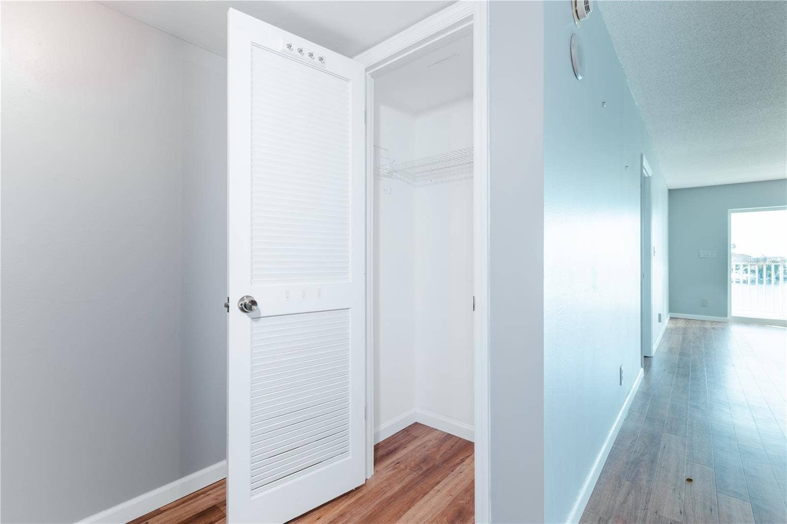 400 64TH AVENUE, #305, St Pete Beach, FL 33706 Coat Closet at the front entrance
