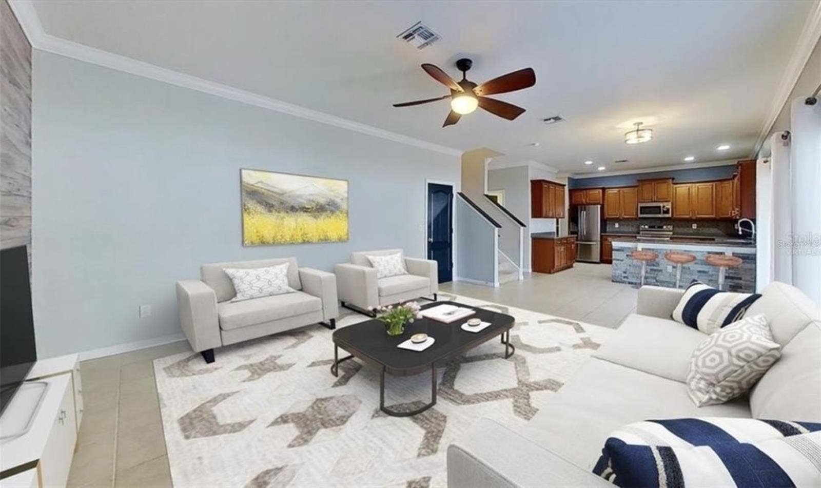 2863 MAPLE BROOK LOOP, Lutz, FL 33558 Livingroom 1