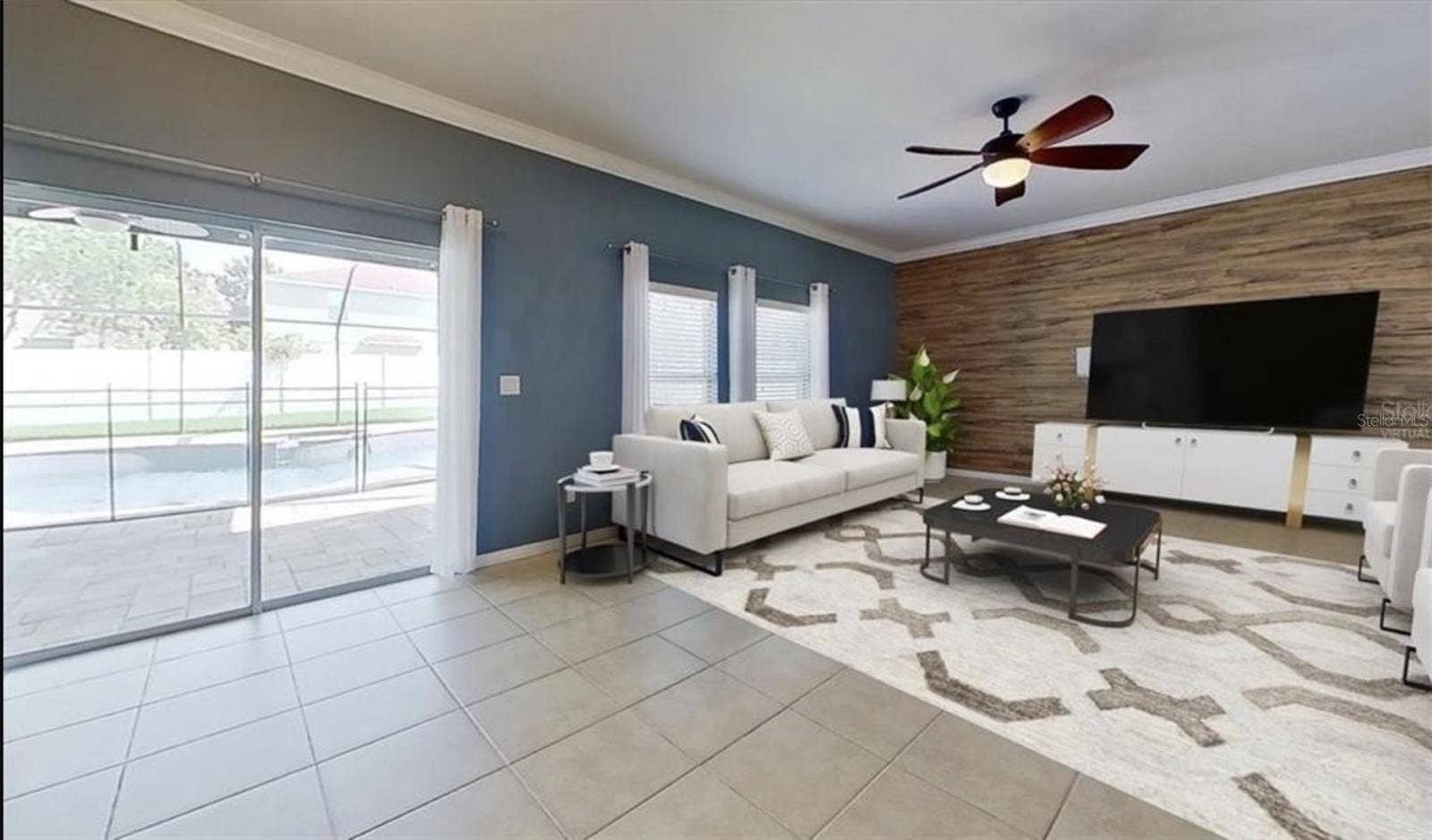 2863 MAPLE BROOK LOOP, Lutz, FL 33558 Livingroom 2