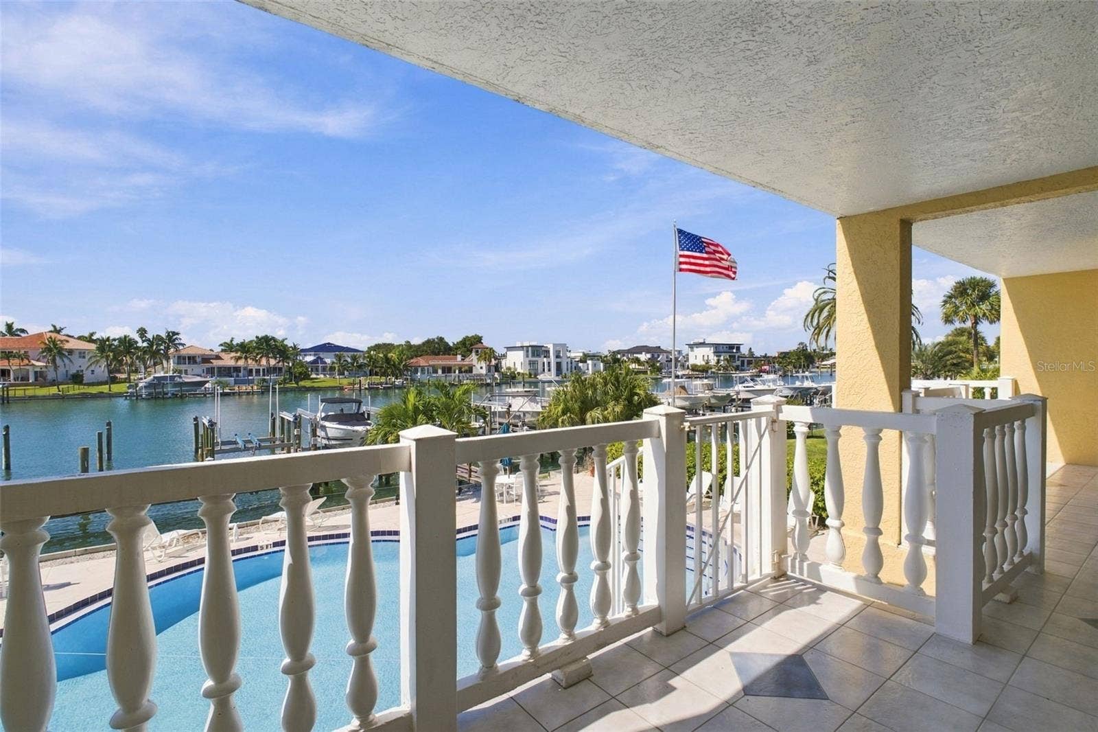 Balcony view