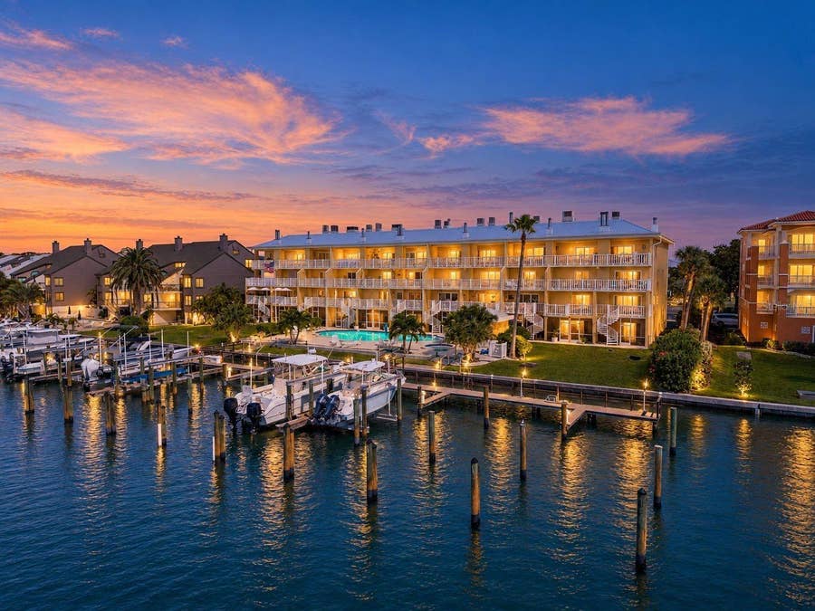 Property photo for 544 PINELLAS BAYWAY S, #F8, Tierra Verde, FL