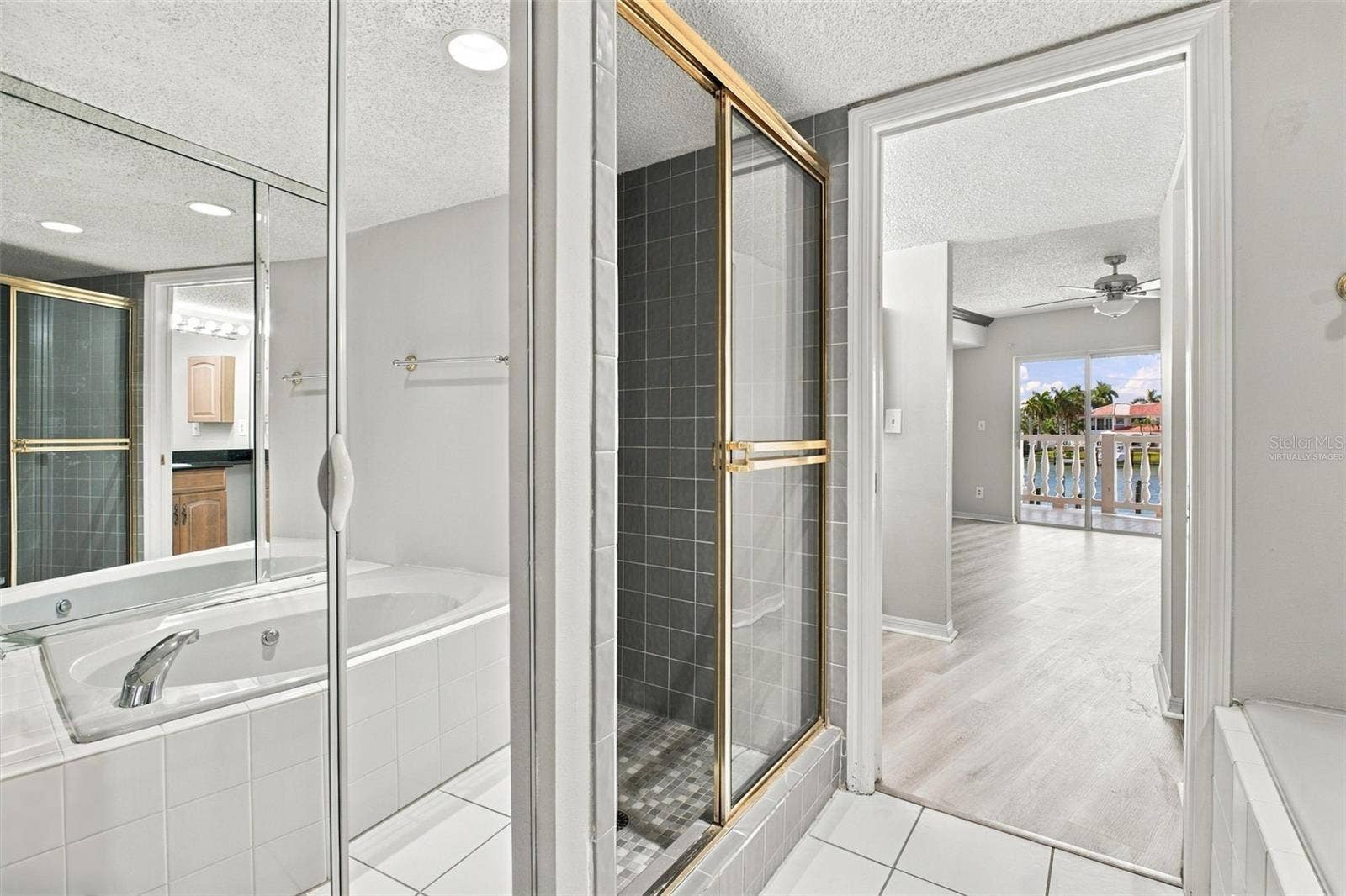 Primary bathroom