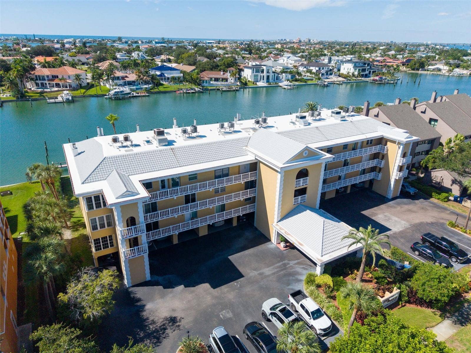 Harbor Watch Aerial View