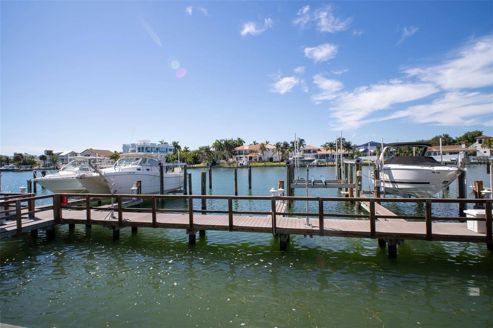 Boat slips