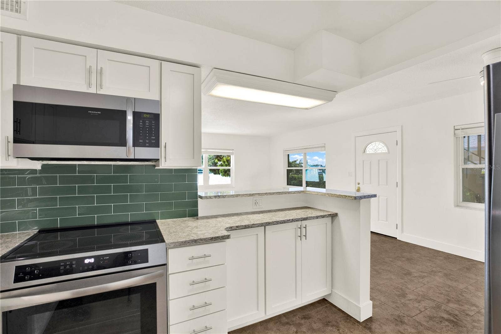 283 104TH AVENUE, #106, Treasure Island, FL 33706 Renovated Kitchen