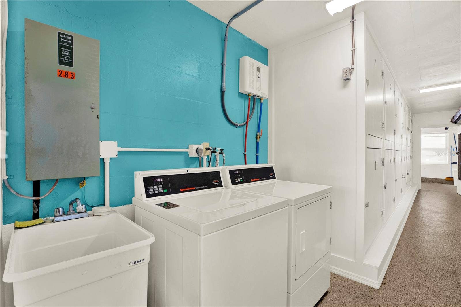 283 104TH AVENUE, #106, Treasure Island, FL 33706 Community Laundry and Storage