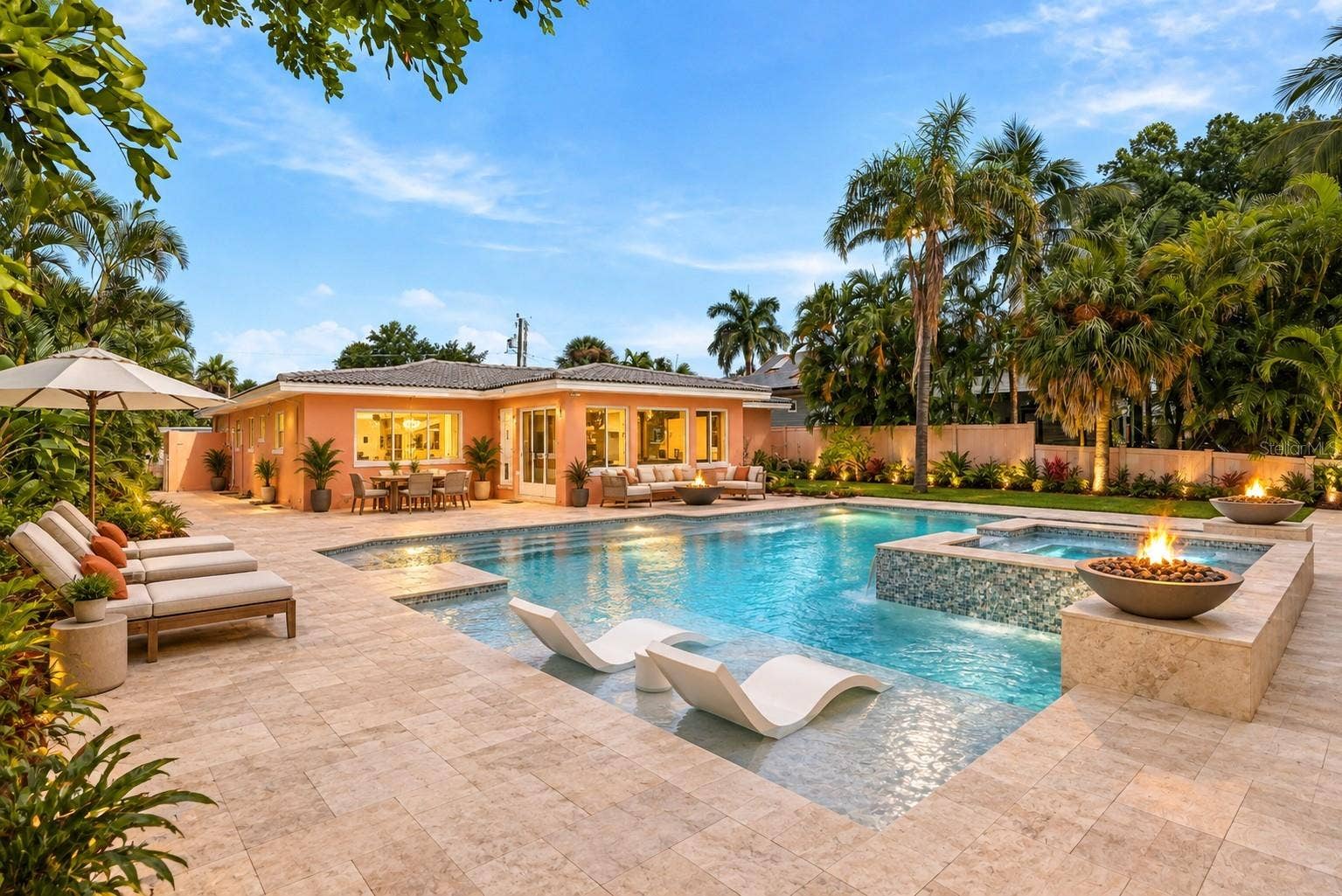 3860 BELLE VISTA E, St Pete Beach, FL 33706 Virtual pool rendering