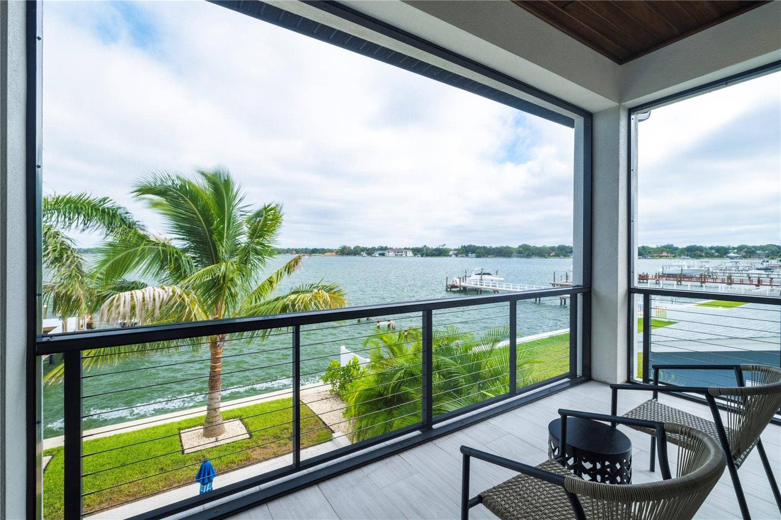 7973 CAUSEWAY BOULEVARD N, St Petersburg, FL 33707 Balcony off primary bedroom