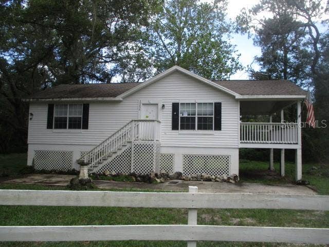 Property photo for 35236 REYNOLDS STREET, Dade City, FL