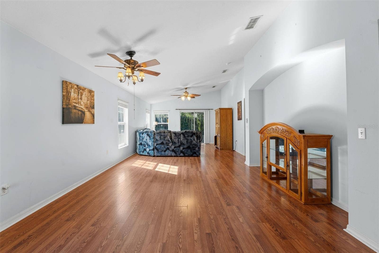 566 VINEYARD WAY, Poinciana, FL 34759 Dining/Living Area