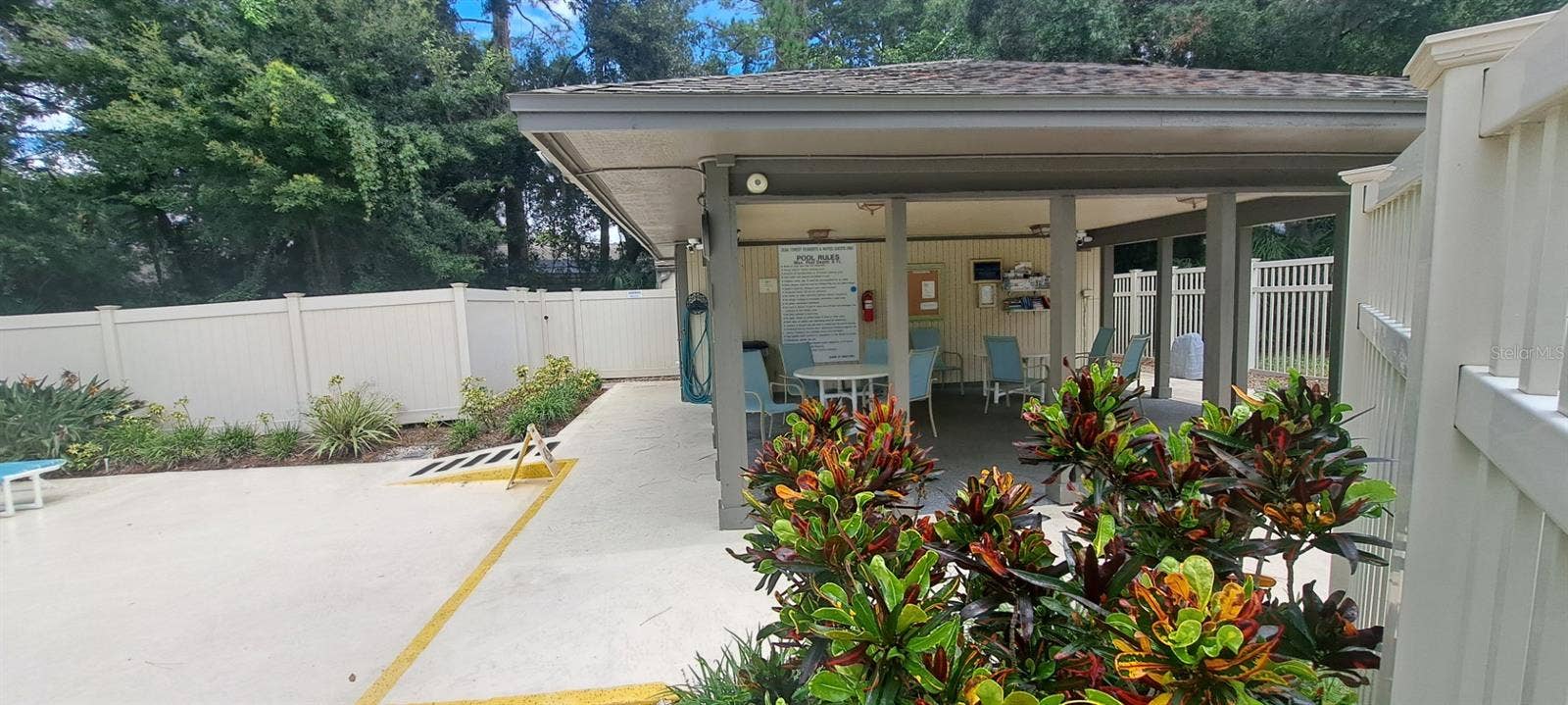 60 KAY COURT, Oldsmar, FL 34677 Pool cabana
