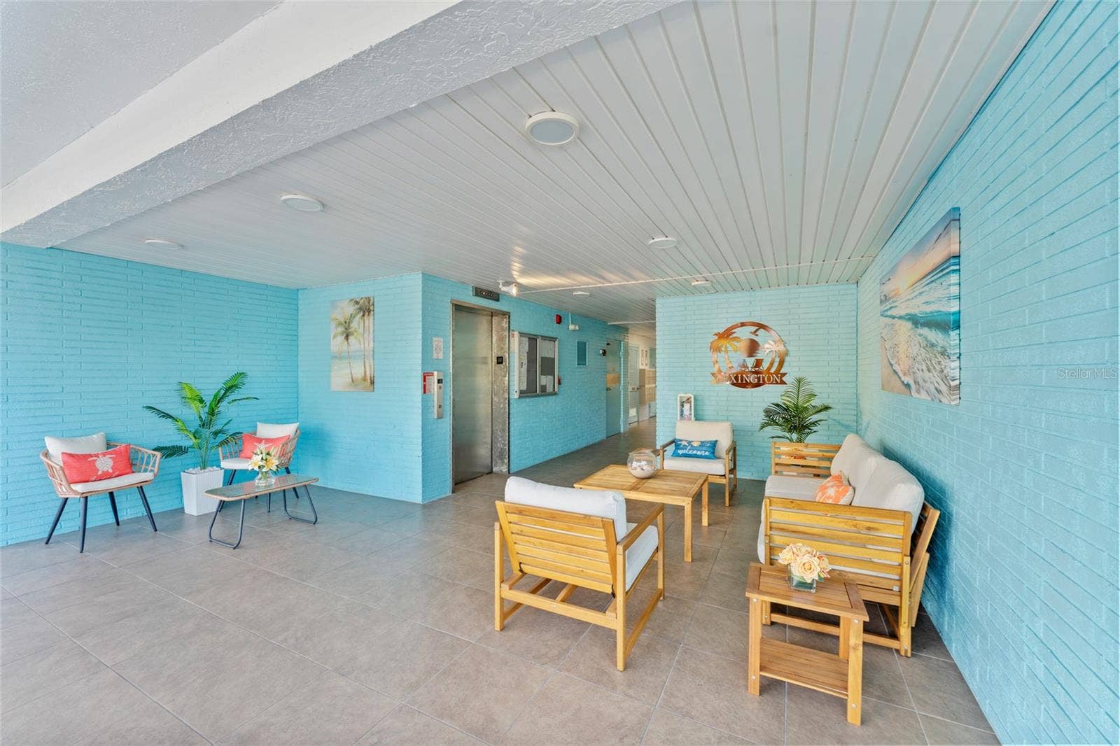 5970 80TH STREET N, #309, St Petersburg, FL 33709 Lobby, the community mailboxes are here.