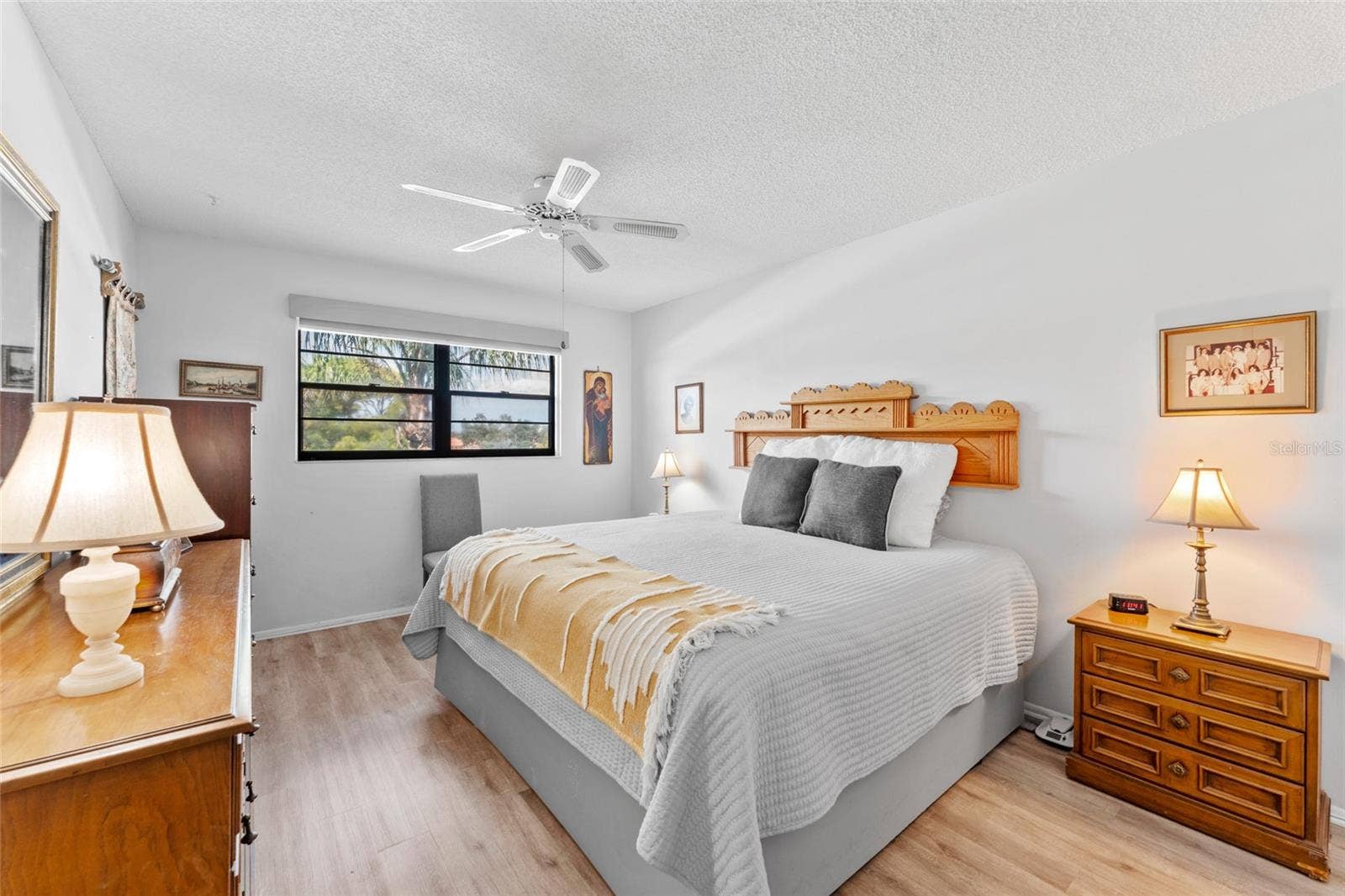 5970 80TH STREET N, #309, St Petersburg, FL 33709 The primary bedroom is overzied, so much room here. You also have a large walk in closet here. Plenty of storage!